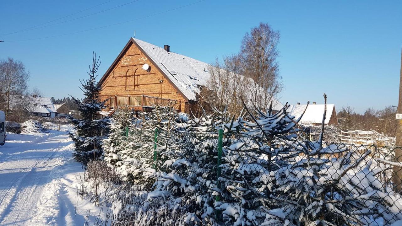 Dziewanna Apartman Brzeziniec Kültér fotó