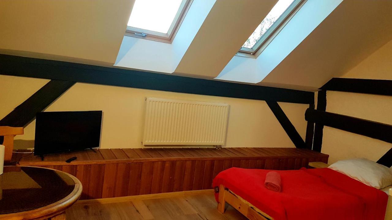 Dziewanna Apartman Brzeziniec Kültér fotó