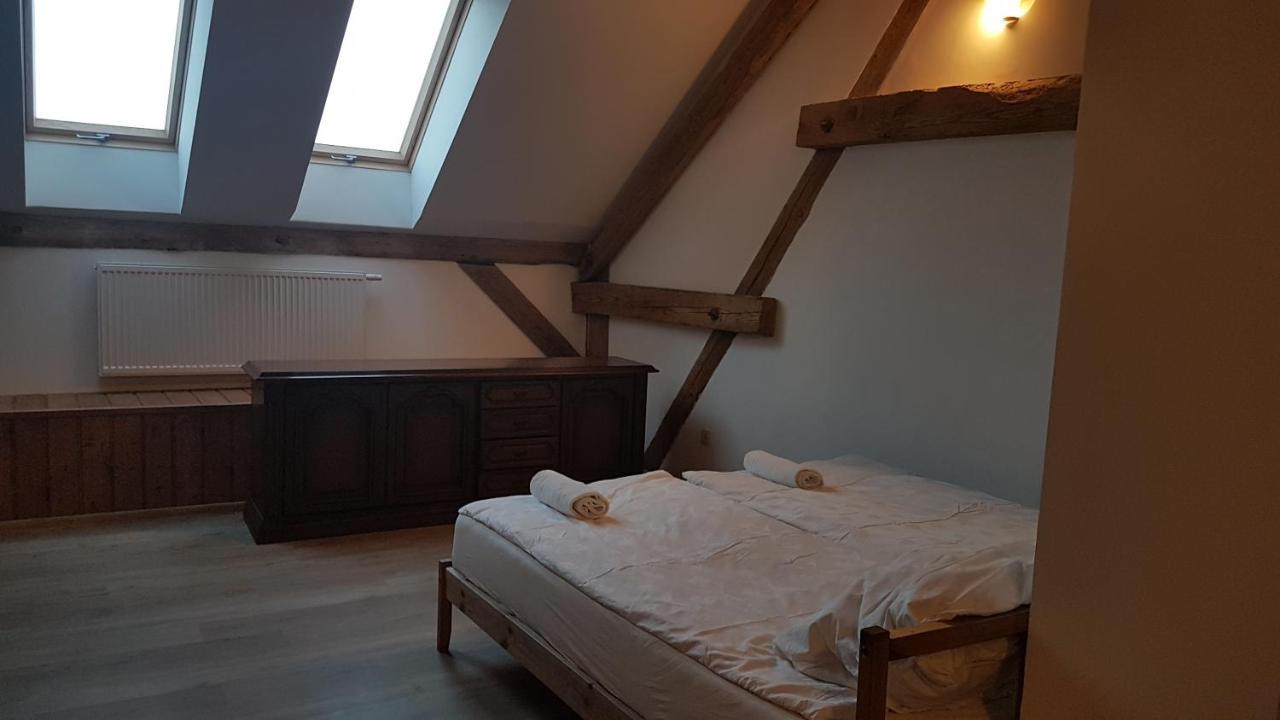 Dziewanna Apartman Brzeziniec Kültér fotó