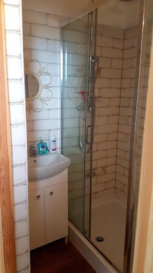 Dziewanna Apartman Brzeziniec Kültér fotó