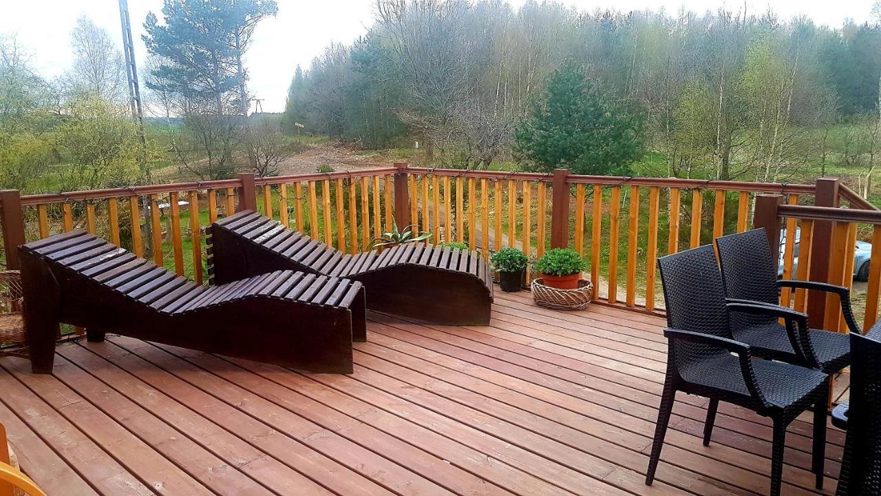 Dziewanna Apartman Brzeziniec Kültér fotó