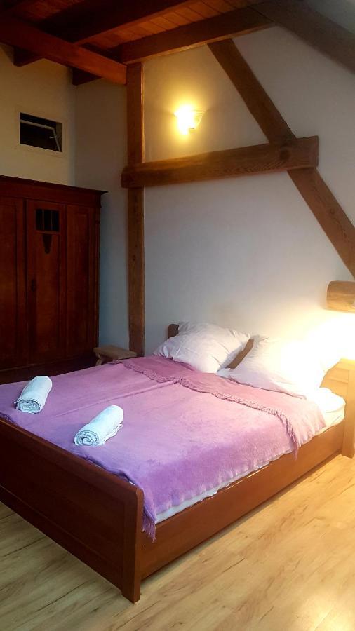 Dziewanna Apartman Brzeziniec Kültér fotó