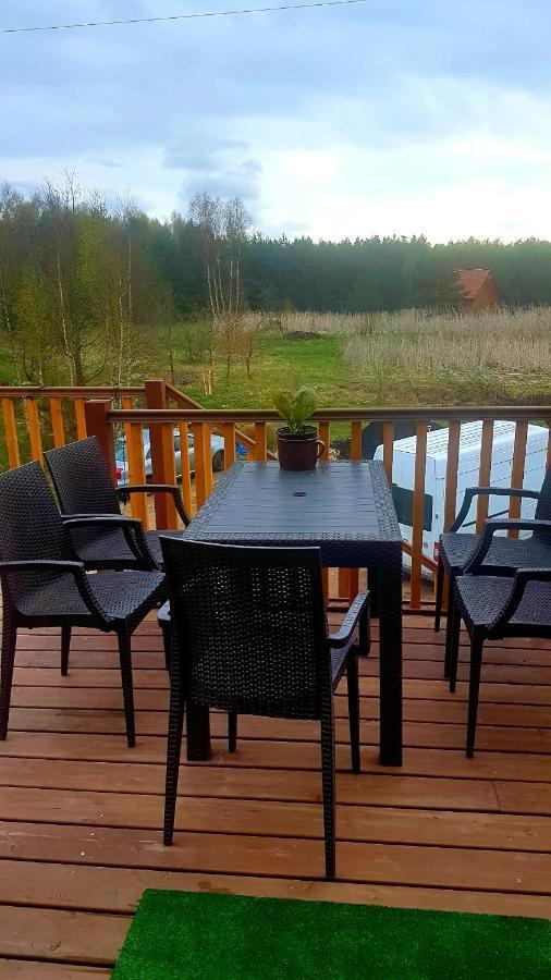 Dziewanna Apartman Brzeziniec Kültér fotó