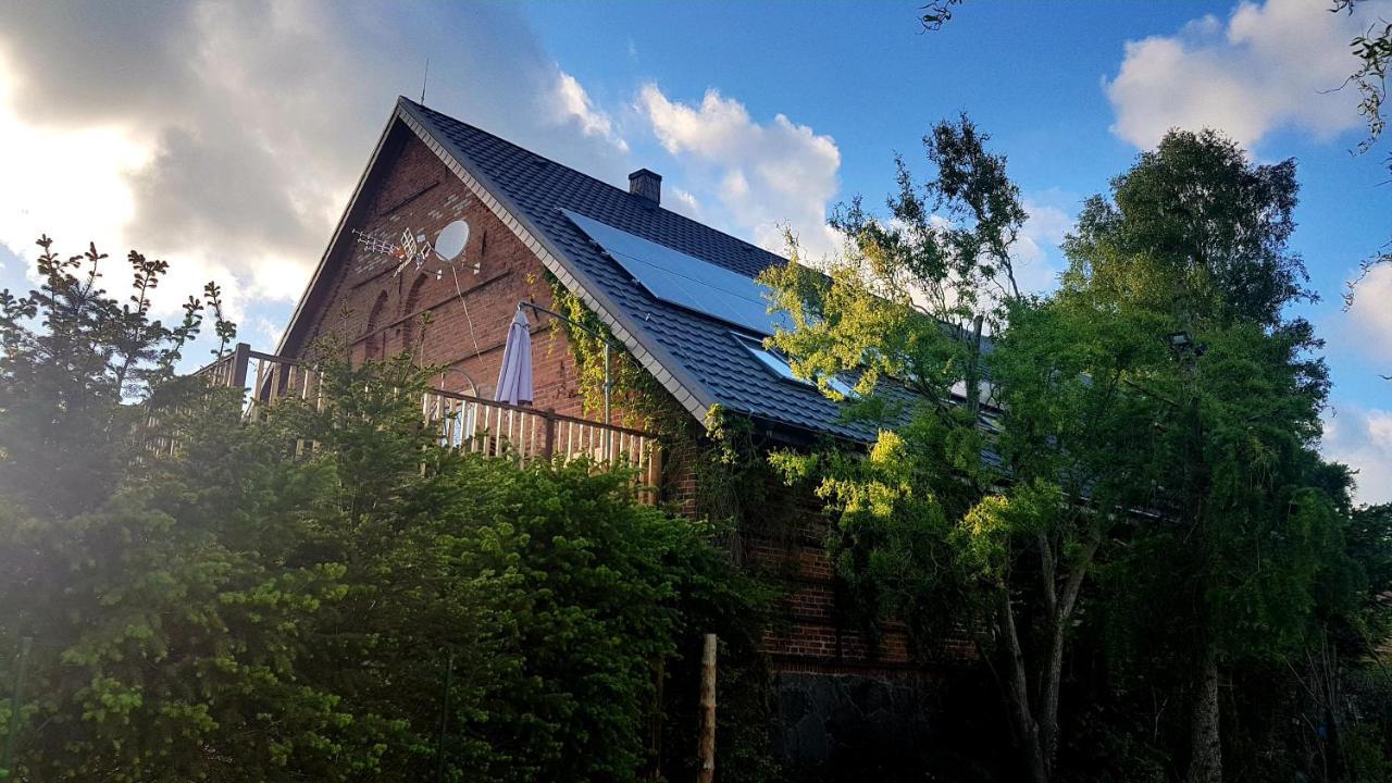 Dziewanna Apartman Brzeziniec Kültér fotó