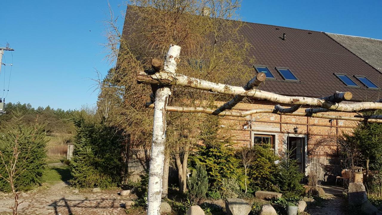 Dziewanna Apartman Brzeziniec Kültér fotó